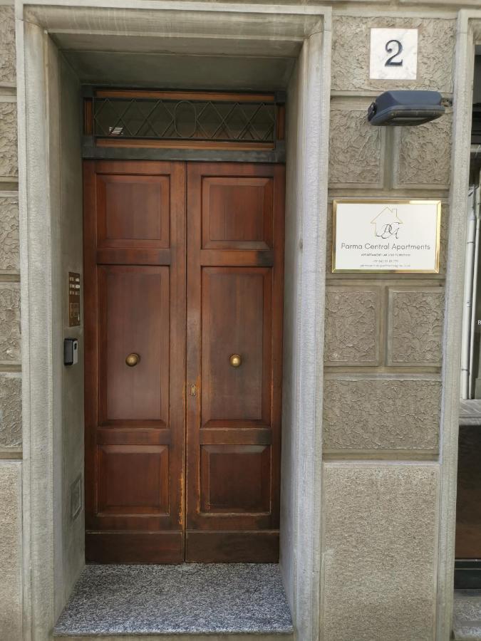 Parma Central Apartments Exteriör bild